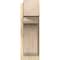 Ekena Millwork Legacy Block Rough Sawn Outlooker, Douglas Fir, 8"W x 16"D x 24"H OUT08X16X24LEC05RDF - alternate 4